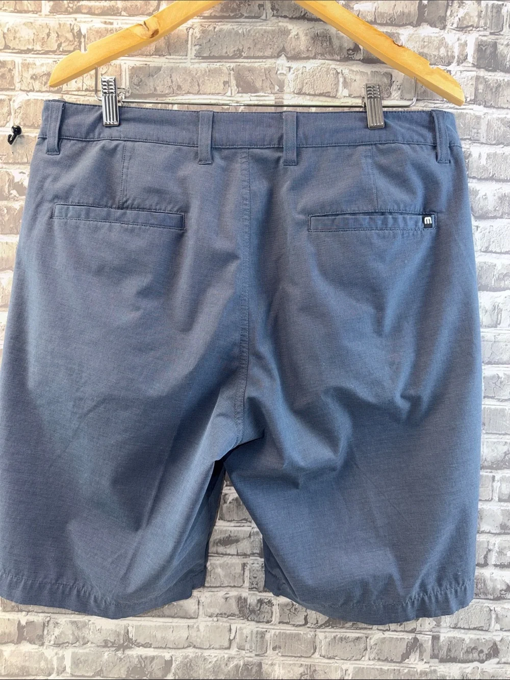 Travis‎ Mathew Blue shorts